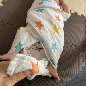 おくるみ　巻き方 早産　低出生体重　胎児発育不全