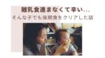 離乳食　食べない　辛い　早産　低出生体重児　リトルベビー